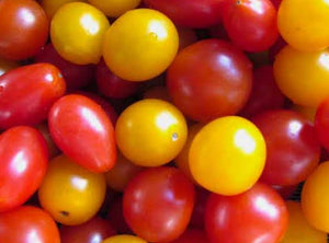 Tomatoes/grape - yellow & red