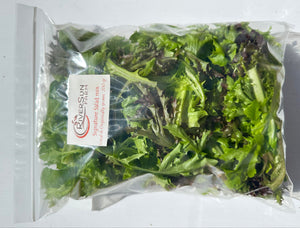 Salad/mesclun 200g- Spray free