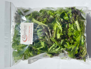 WS Salad/mesclun- Spray free