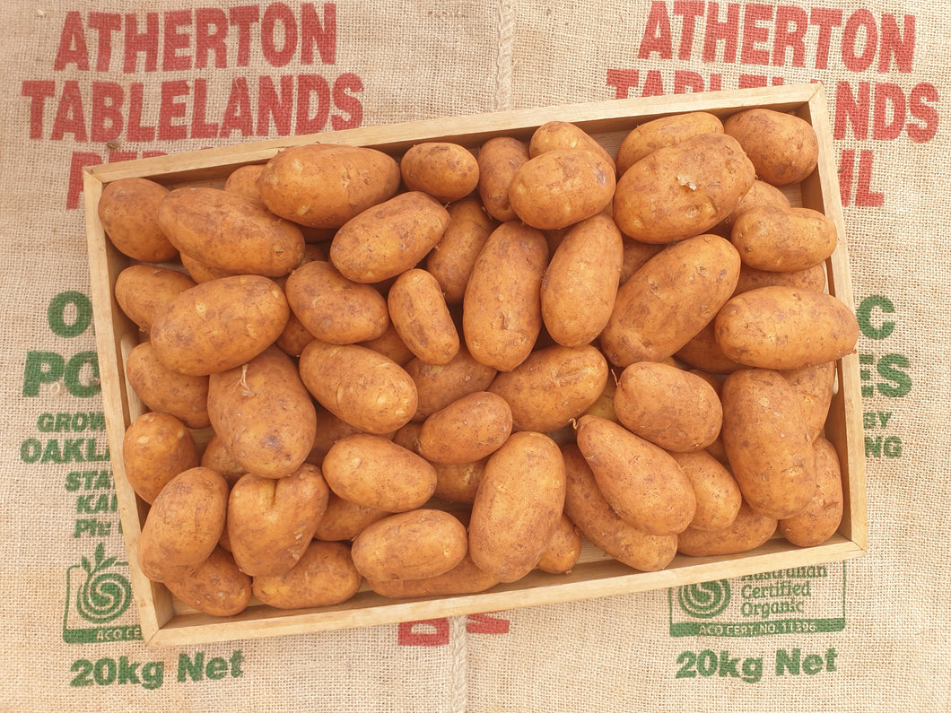 Potatoes/dutch cream CHATS (small size) -organic