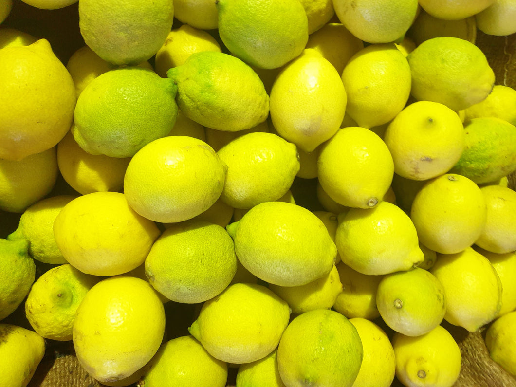 WS Lemons/eureka - spray free