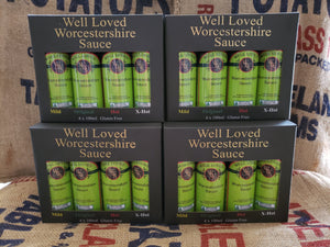 Worcestershire sauce mini pk