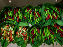 Load image into Gallery viewer, Chillies/red &amp; green mix - spray free
