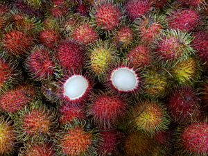 Rambutans - spray free