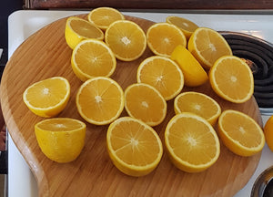 WS Oranges - spray free